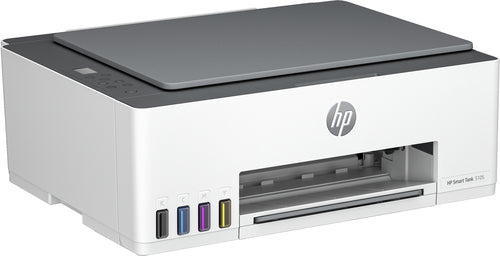 HP Smart Tank 5105 All-in-One Printer, Color, Printer for Home and home office, Print, copy, scan, Wireless; High-volume printer tank; Print from phone or tablet; Scan to PDF HP Smart Tank 5105 All-in-One Printer, Color, Printer for Home and home office, Print, copy, scan, Wireless; High-volume printer tank; Print from phone or tablet; Scan to PDF